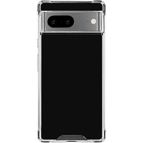 Midnight Google Pixel 7a Clear Case